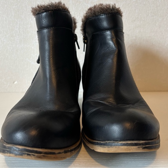London Fog | Ankle Fur lined boots | women’s 10 - Picture 4 of 8